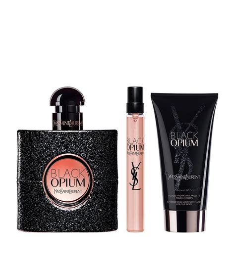 opium perfume gift set boots|boots black opium 50ml.